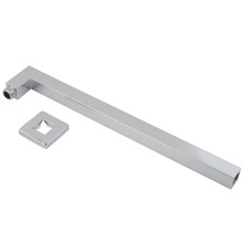 Nero 400mm Square Shower Arm